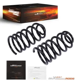 Zju39y Maxpeedingrods 6 Inch Rear Coil Lowering Spring For Chevy Tahoe/gmc Yukon Xl 1500 2000-2006