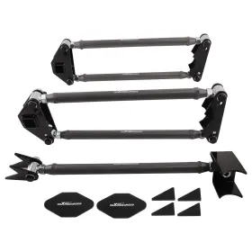 Zkcdq2 Maxpeedingrods Universal Adjustable Weld On Parallel 4 Link Kit For Classic Car Air Ride Bars Zkcdq2 Maxpeedingrods Universal Adjustable Weld On Parallel 4 Link Kit For Classic Car Air Ride Bars