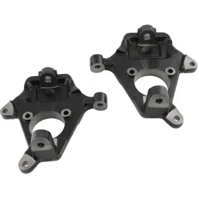 Zohmp1 Maxpeedingrods Forged 2 Inch Drop Steering Knuckles For Chevy Silverado/gmc Sierra 1500 2wd 07-2014