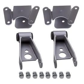 Zom4i9 Maxpeedingrods 4 Inch Rear Drop Lowering Kit For Dodge Ram Charger D100 D150 2wd 1972-1993 #2