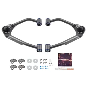 Zrv9bu Maxpeedingrods Set Of 2 Upper Drop Alignment Control Arms Kit For 2019-23 Silverado Sierra 1500