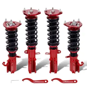 Ztax95 Maxpeedingrods 24 Way Adj Damper Coilovers Lowering Kit For Toyota Corolla E100 E110 Ae92 Ae101