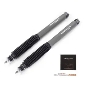 Zupo4j Maxpeedingrods Rear Gas Charged Shocks For Ford F150 97-03 2-4 Inch Drop Height Performance Kit