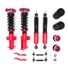 Zw0g91 Maxpeedingrods Coilovers 24 Way Damper Suspension Kit For Ford Mustang 4th 05-14