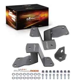 Zxk0gw Maxpeedingrods Lowering Kit 2 Inch Rear Axle Drop Hangers For Chevy / Gmc C1500 2wd 1988-98