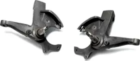 100520h Maxtrac Front 2 Inch Drop Spindles Fits 1992-98 Chevy Silverado 1500 V8 2wd #2