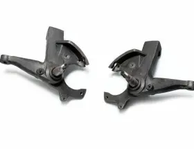 100520h Maxtrac Front 2 Inch Drop Spindles Fits 1992-98 Chevy Silverado 1500 V8 2wd #3