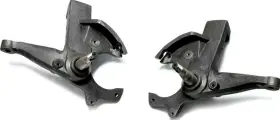 100520h Maxtrac Front 2 Inch Drop Spindles Fits 1992-98 Chevy Silverado 1500 V8 2wd