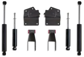 200941 Maxtrac Rear 4 Inch Drop Kit With Shocks Fits 1999-2006 Chevy Silverado 1500 2wd