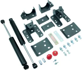 201360 Maxtrac Rear 5 Inch -6 Drop Flip Kit And Shocks Fits 2007-2018 Silverado 1500