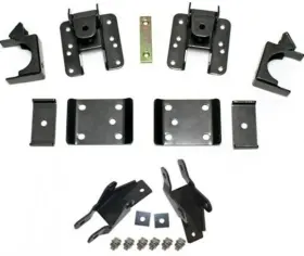 201560 Maxtrac 5 Inch -6 Rear Drop Flip Kit With Shock Ext Fits 2014-2018 Silverado