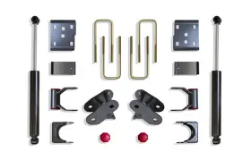 203230 Maxtrac Suspension 15-25 Fits Ford F-150 2wd 3 Inch / 4wd 4 Rear Box Lowering Kit
