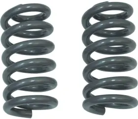 251120 Maxtrac Front 2 Inch Drop Springs Fits Chevy C10 2wd 1973-1987 Truck