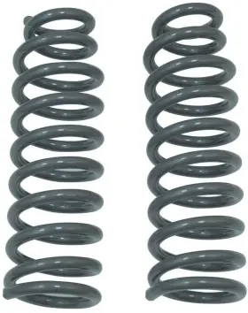 253130 Maxtrac Front 2 Inch Drop Coil Springs Kit Fits 2015-2020 Ford F150 V8 2wd