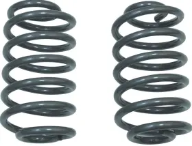 271130 Maxtrac Rear 3 Inch Drop Coil Springs Pair Fits Chevy C10 2wd 1965-1972 Truck