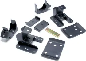 301340 Maxtrac Rear 3 Inch -4 Drop Flip Kit With Shackles Fits 2007-2018 Silverado 1500 #3
