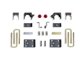 301960 Maxtrac For 2019 Gm C/k1500 2wd/4wd 6in Rear Adj. Lowering Flip Kit