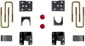 303150 Maxtrac Rear 5 Inch Drop Flip Kit With Shackles Fits 2004-2014 Ford F150 Truck #3