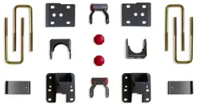 303150 Maxtrac Rear 5 Inch Drop Flip Kit With Shackles Fits 2004-2014 Ford F150 Truck