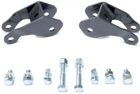 400500 Maxtrac Rear Shock Extenders Fits 1988-1998 Chevy 1500 2wd Truck Lowering