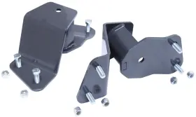 420520 Maxtrac Rear 2 Inch Drop Hanger Kit Fits 1988-1998 Chevy 1500 2wd Truck #3