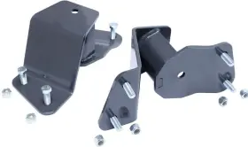 420520 Maxtrac Rear 2 Inch Drop Hanger Kit Fits 1988-1998 Chevy 1500 2wd Truck