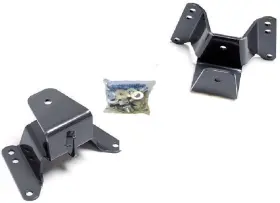 421120 Maxtrac Rear 2 Inch Drop Hanger Kit Fits 1973-1987 Chevy C10 2wd Truck