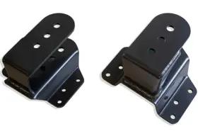 423740 Maxtrac Rear 4 Inch Drop Hangers Fits 1999-2007 Ford F250/f350 Super Duty Pu #3