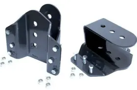 423740 Maxtrac Rear 4 Inch Drop Hangers Fits 1999-2007 Ford F250/f350 Super Duty Pu