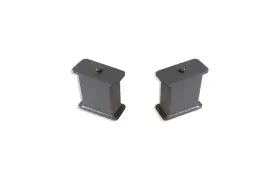 810050 Maxtrac 5 Inch Lift Blocks For 2007-2018 Gmc 1500 2wd / 4wd