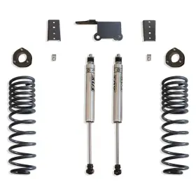 902740f Maxtrac 3 Inch Spacers 4 Rear Coils Trac/sway Bar Brkts Fox Shocks