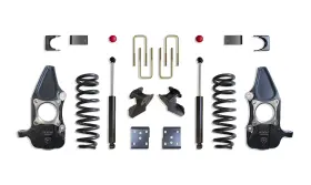 Kc333435-4 Maxtrac Suspension 2009-2014 Fits Ford F-150 4wd 3 Inch /5 Spindles 4dr Lowering Kit