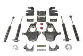 Mxtk331336s Maxtrac 07-16 Gm C/k1500 2wd/4wd Non Magneride For 3in/5in Or 4in/6in Lowering