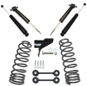 Mxtk332724 Maxtrac Ram 1500 2019-2024 2wd/4wd Deluxe 2/4 Lowering Kit #2