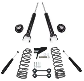 Mxtk332724 Maxtrac Ram 1500 2019-2024 2wd/4wd Deluxe 2/4 Lowering Kit