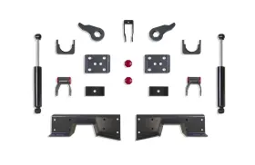 200950t Maxtrac Suspension For Chevy Silverado 1500 99-06 5 Inch Rear Lowering Flip Kit