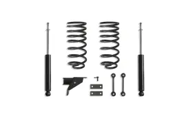 202740 Maxtrac Suspension For 19-20 Ram 1500 2wd/4wd Non Air Ride 4in Rear Lowering Kit