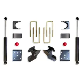 203440 Maxtrac Suspension For Ford F-150 2009-2014 4 Inch Rear Lowering Kit