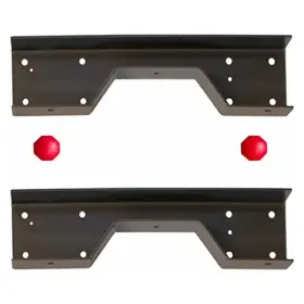 300560c Maxtrac Suspension For Chevy C1500 1988-1998 2 Inch Rear Frame C-notch