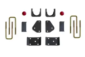 302150 Maxtrac Suspension For 02-08 Dodge Ram 1500 2wd 5in Rear Lowering Flip Kit