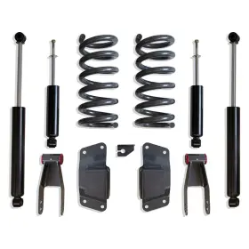 K330524-8 Maxtrac Suspension - 2 Inch X 4 Front And Rear Lowering Kit