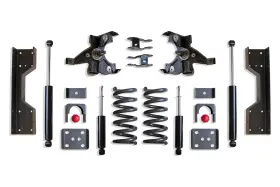K330546l-6 Maxtrac Suspension For Chevy C1500 88-98 4 Inch X 6 Front And Rear Lowering Kit