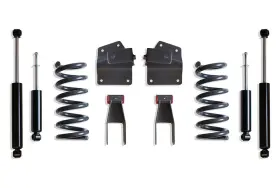K330924-6 Maxtrac Suspension - 2 Inch X 4 Front And Rear Lowering Kit