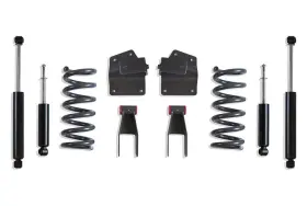 K330924-8 Maxtrac Suspension - 2 Inch X 4 Front And Rear Lowering Kit