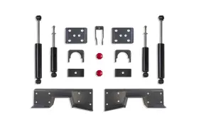 K330946-6 Maxtrac Suspension - 4 Inch X 6 Front And Rear Lowering Kit #2