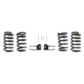 K331624a Maxtrac Suspension - 2 Inch X 4 Front And Rear Lowering Kit