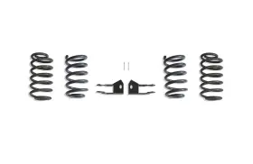 K331624xl Maxtrac Suspension For 15-20 Gmc Yukon Xl Non-magneride 2wd/4wd 2-4in Lowering Kit