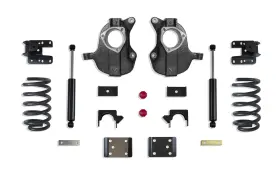 Kc331535-6 Maxtrac Suspension For Chevy Silverado 1500 16-18 3 Inch X 5 Front And Rear Lowering Kit