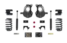 Kc331535-8 Maxtrac Suspension For Chevy Silverado 1500 16-18 3 Inch X 5 Front And Rear Lowering Kit
