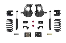 Kc331546-8 Maxtrac Suspension For Chevy Silverado 1500 16-18 4 Inch X 6 Front And Rear Lowering Kit